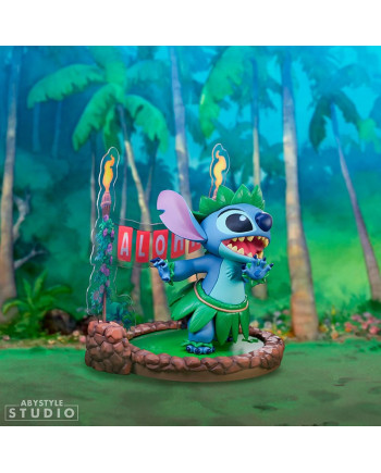 DISNEY - Stitch Hula - Figure SG 10cm