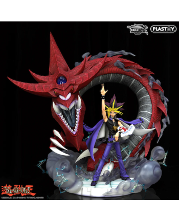 YU-GI-OH - Yami Yugi & Slifer - Statue 51cm