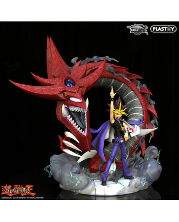 YU-GI-OH - Yami Yugi & Slifer - Statue 51cm