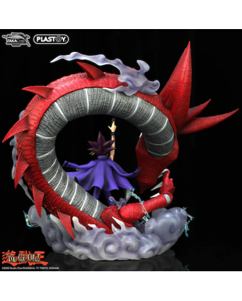 YU-GI-OH - Yami Yugi & Slifer - Statue 51cm