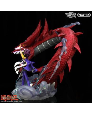 YU-GI-OH - Yami Yugi & Slifer - Statue 51cm