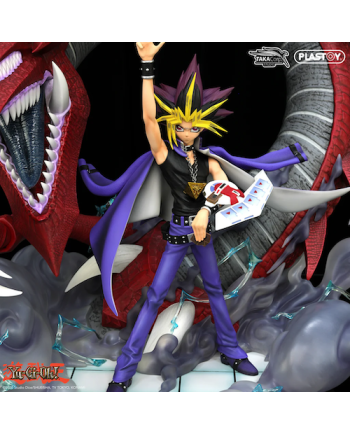 YU-GI-OH - Yami Yugi & Slifer - Statue 51cm