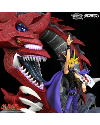 YU-GI-OH - Yami Yugi & Slifer - Statue 51cm