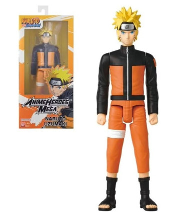 NARUTO - Naruto - Anime Heroes Mega Figure 30cm
