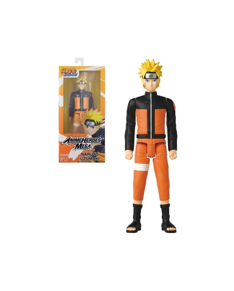 NARUTO - Naruto - Anime Heroes Mega Figure 30cm
