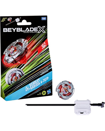 BEYBLADE X - Scarlet Garuda 4-70TP Starter Pack