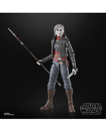 STAR WARS JEDI SURVIVOR - Nightsister Merrin -Figure Black Series 15cm