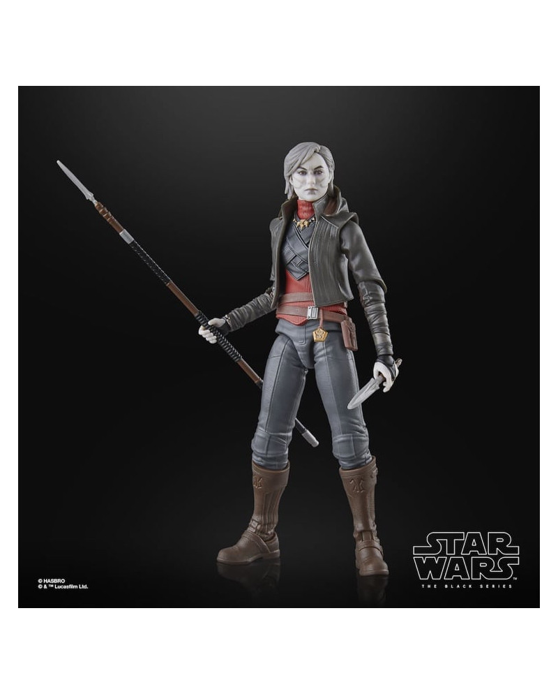 STAR WARS JEDI SURVIVOR - Nightsister Merrin -Figure Black Series 15cm