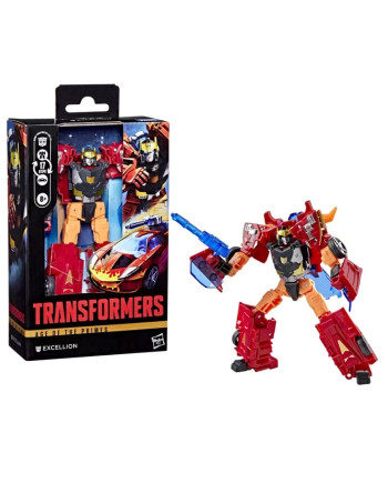 TRANSFORMERS - Excellion - Figure Age of the Prime Deluxe 14cm