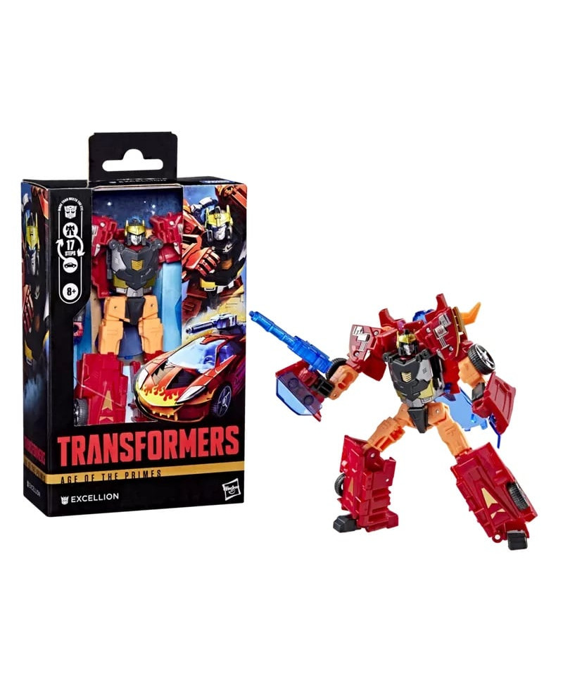 TRANSFORMERS - Excellion - Figure Age of the Prime Deluxe 14cm