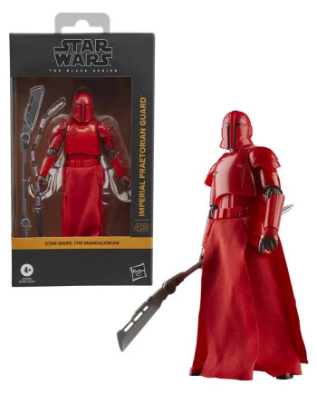 MANDALORIAN - Imperial Praetorian Guard - Figure Black Series 15cm