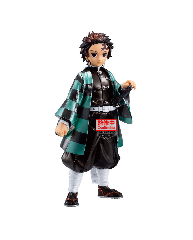 DEMON SLAYER - Tanjiro Kamado - Figure Grandista 24cm