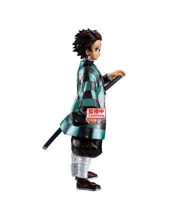 DEMON SLAYER - Tanjiro Kamado - Figure Grandista 24cm