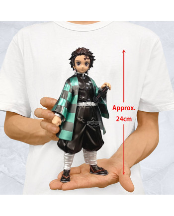 DEMON SLAYER - Tanjiro Kamado - Figure Grandista 24cm
