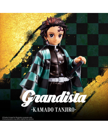 DEMON SLAYER - Tanjiro Kamado - Figure Grandista 24cm