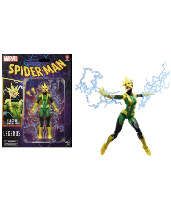 MARVEL - Electro (Francine Frye) - Figure Legends Series 15cm