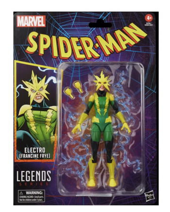 MARVEL - Electro (Francine Frye) - Figure Legends Series 15cm