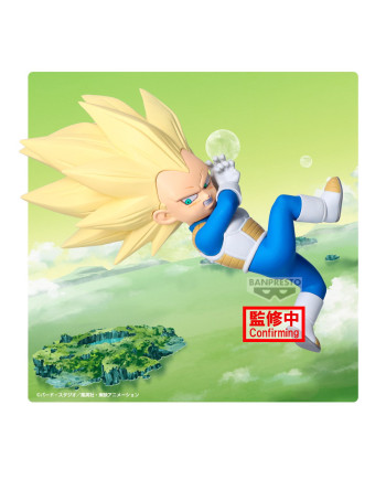 DRAGON BALL DAIMA - Vegeta (Mini) - Figure Figure with Panel 13cm
