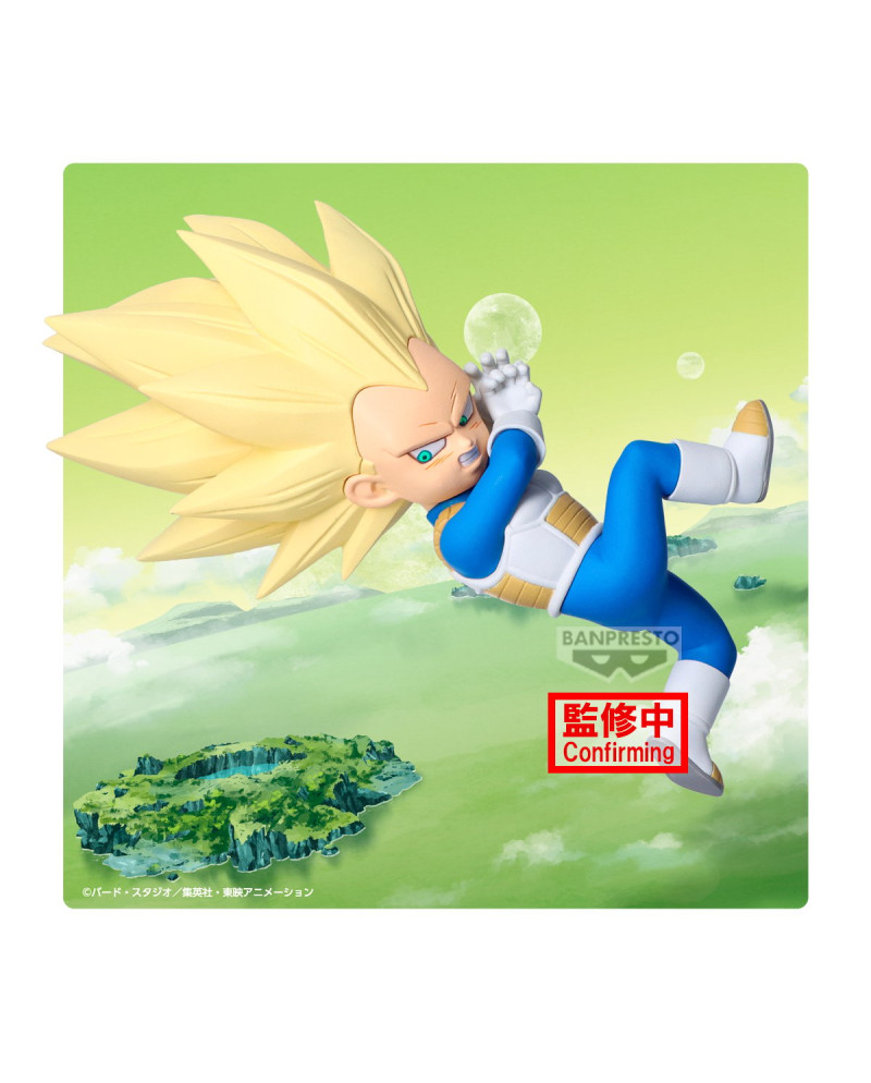 DRAGON BALL DAIMA - Vegeta (Mini) - Figure Figure with Panel 13cm