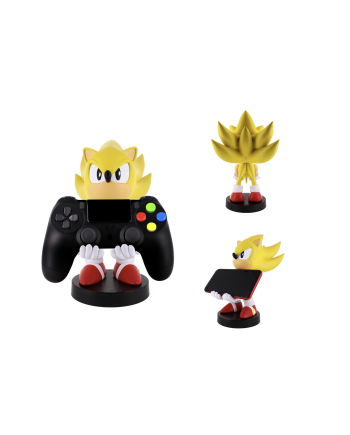 SONIC - Super Sonic - Controller & Phone Support - 20cm