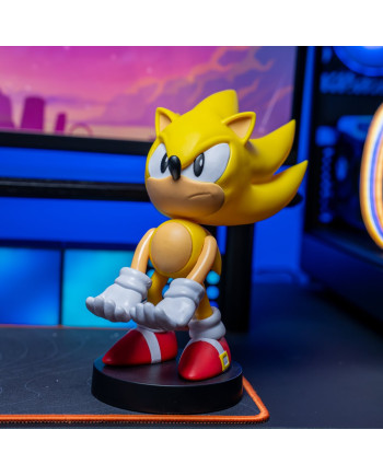 SONIC - Super Sonic - Controller & Phone Support - 20cm