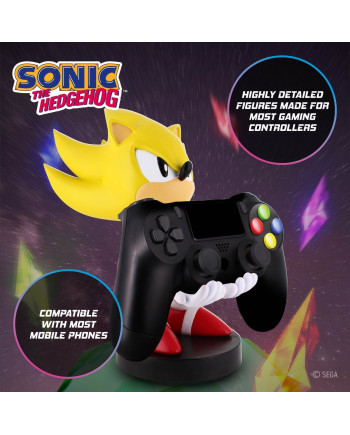 SONIC - Super Sonic - Controller & Phone Support - 20cm