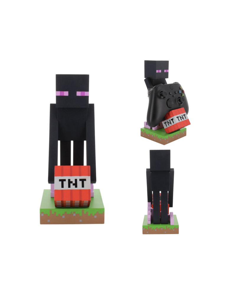 MINECRAFT - Enderman - Controller & Phone Support - 20cm