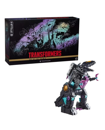 TRANSFORMERS - G1 Trypticon - Figure Age of the Primes 45cm
