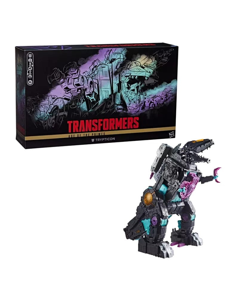 TRANSFORMERS - G1 Trypticon - Figure Age of the Primes 45cm