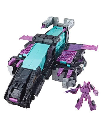 TRANSFORMERS - G1 Trypticon - Figure Age of the Primes 45cm