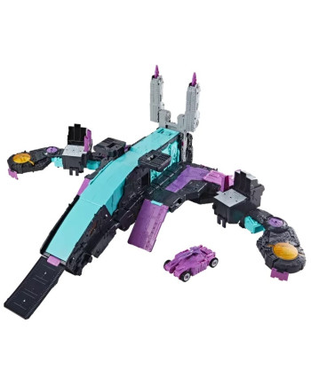 TRANSFORMERS - G1 Trypticon - Figure Age of the Primes 45cm