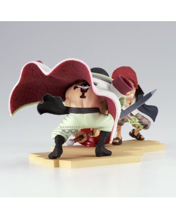 ONE PIECE - Edward Newgate VS Shanks - Figure WCF Log Stories 13cm