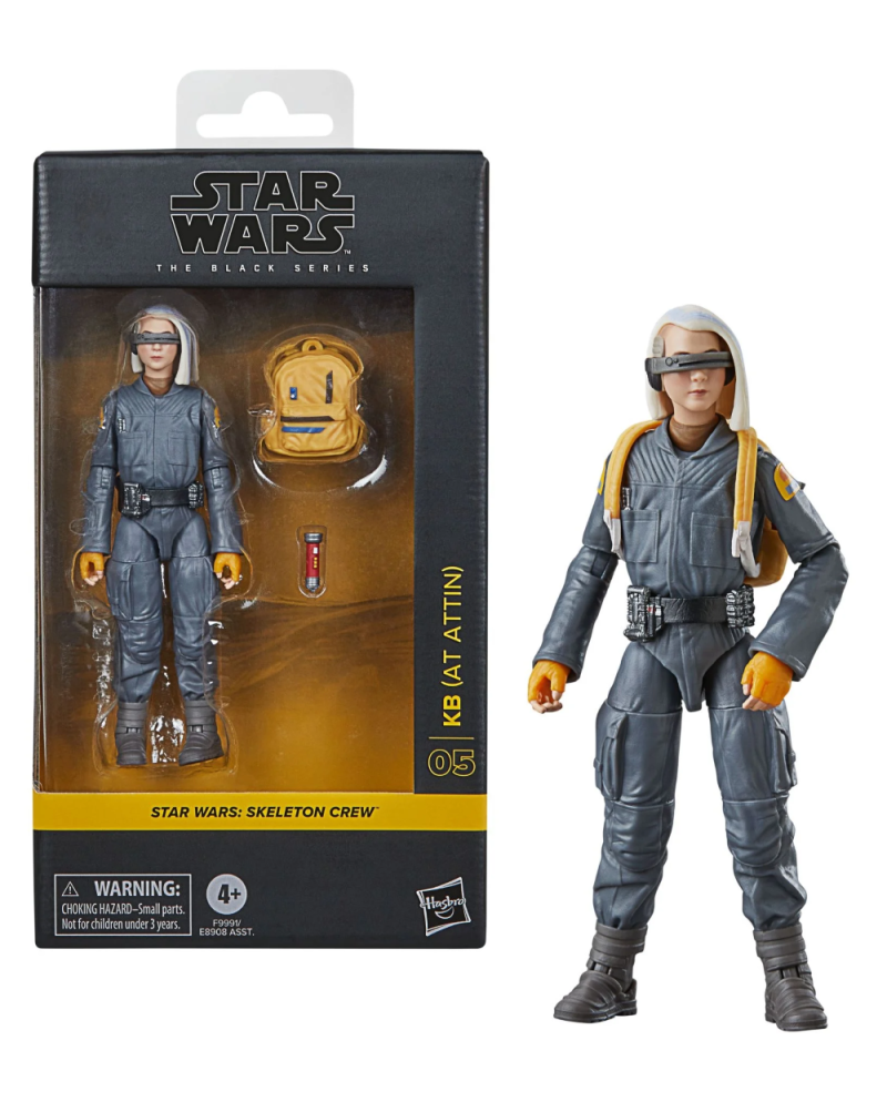 SKELETON CREW - KB - Figure Legends Series 15cm