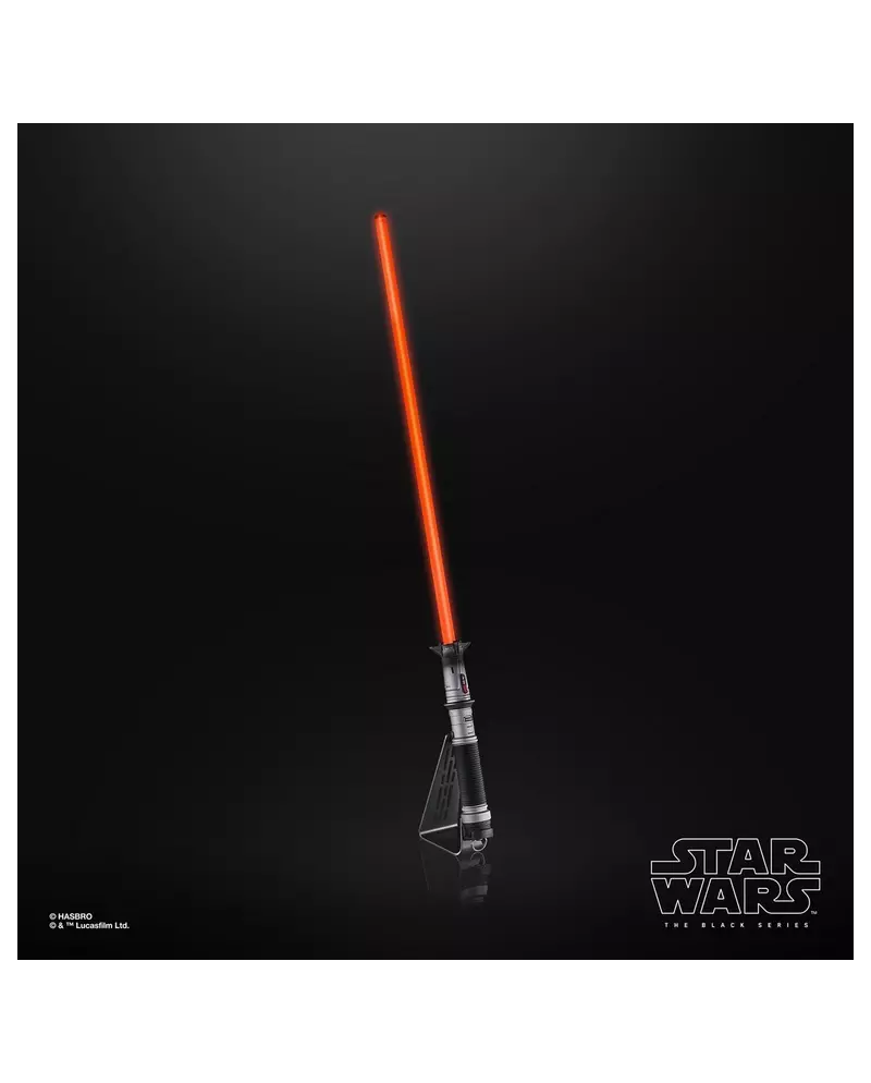 AHSOKA - Black Series Lightsaber Force FX Elite Baylan Skoll