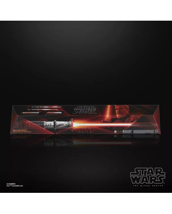 AHSOKA - Black Series Lightsaber Force FX Elite Baylan Skoll