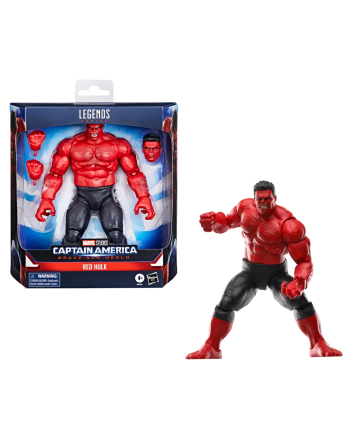 BRAVE NEW WORLD - Red Hulk - Figure Legend Series 15cm