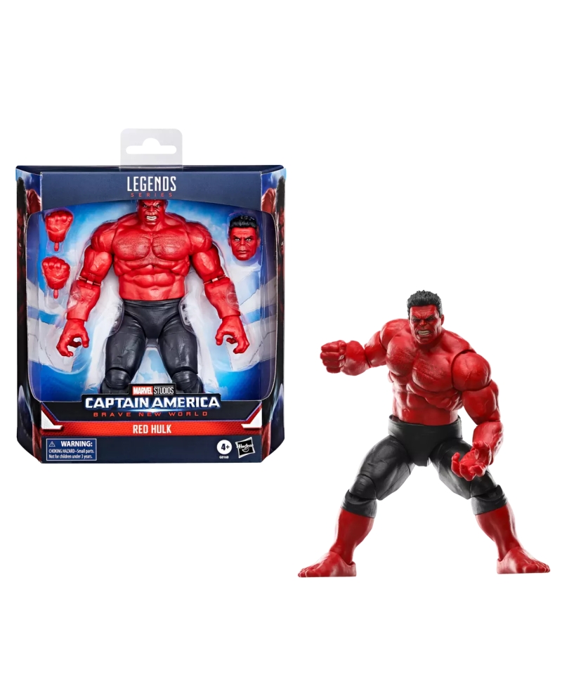 BRAVE NEW WORLD - Red Hulk - Figure Legend Series 15cm