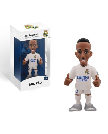 REAL MADRID - Militao - Figure Minix 12cm