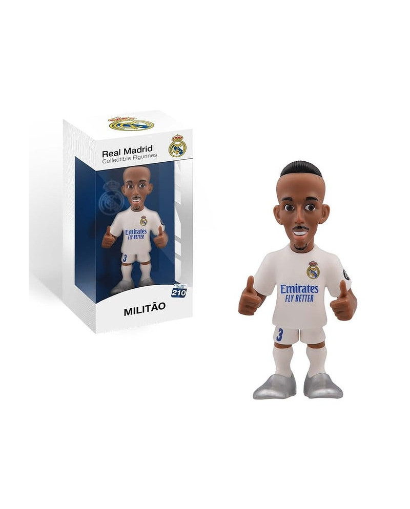 REAL MADRID - Militao - Figure Minix 12cm
