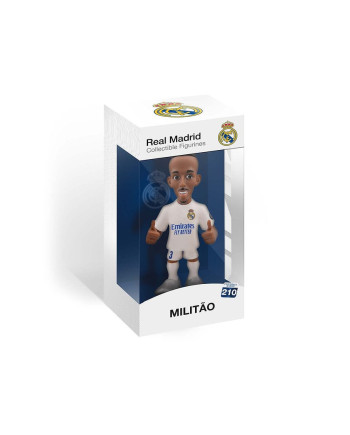 REAL MADRID - Militao - Figure Minix 12cm