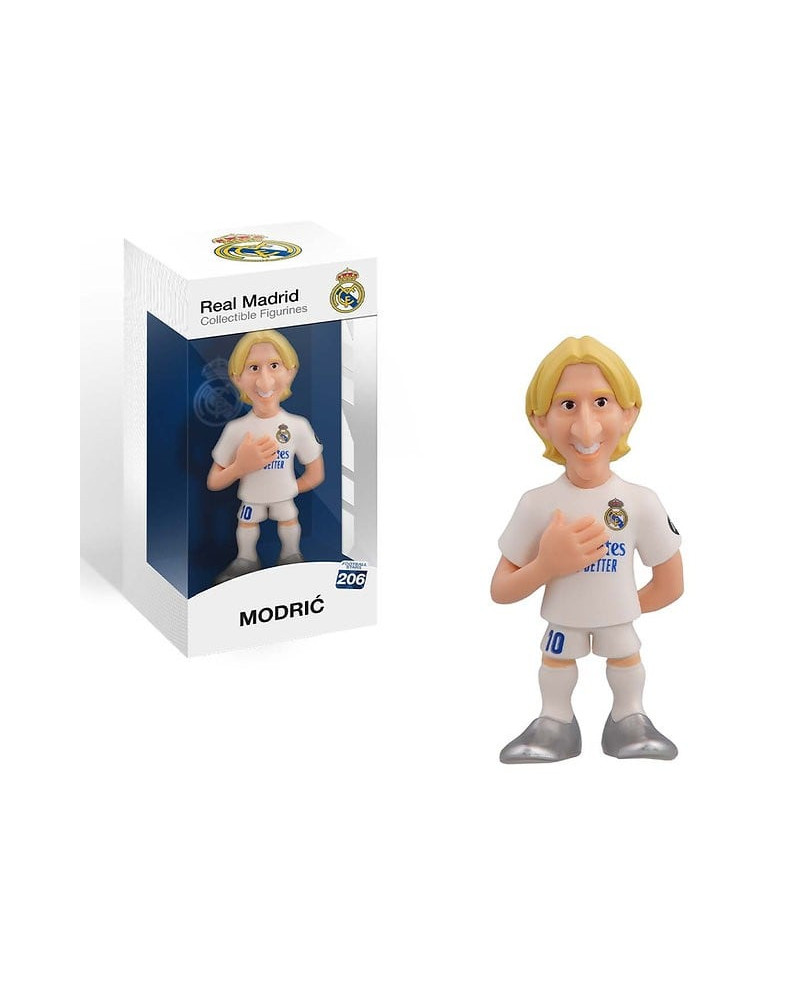 REAL MADRID - Modric - Figure Minix 12cm