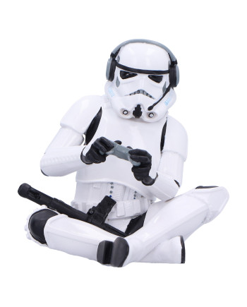 STAR WARS - Stormtrooper "Game On! - Statue 9.5cm