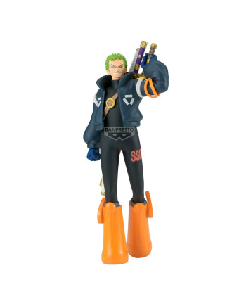 ONE PIECE - Roronoa Zoro - The Shukko Figure 17cm