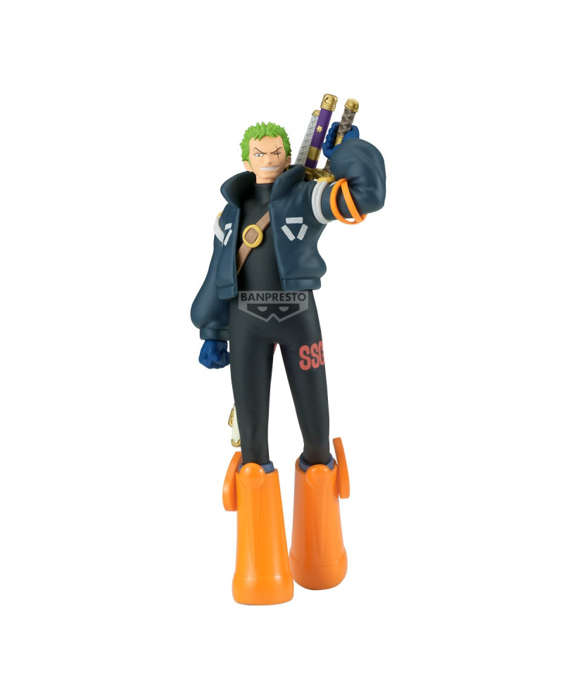 ONE PIECE - Roronoa Zoro - The Shukko Figure 17cm