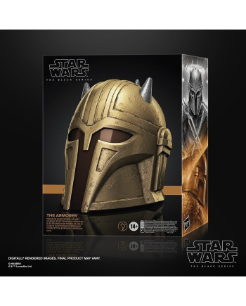 STAR WARS - Mandalorian - Electronic Helmet The Armorer Black Series