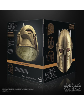 STAR WARS - Mandalorian - Electronic Helmet The Armorer Black Series