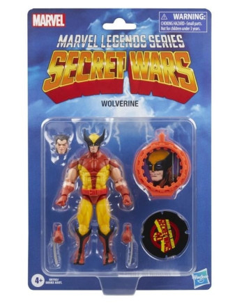 MARVEL - Wolverine - Figurine Marvel Legends Series 15cm