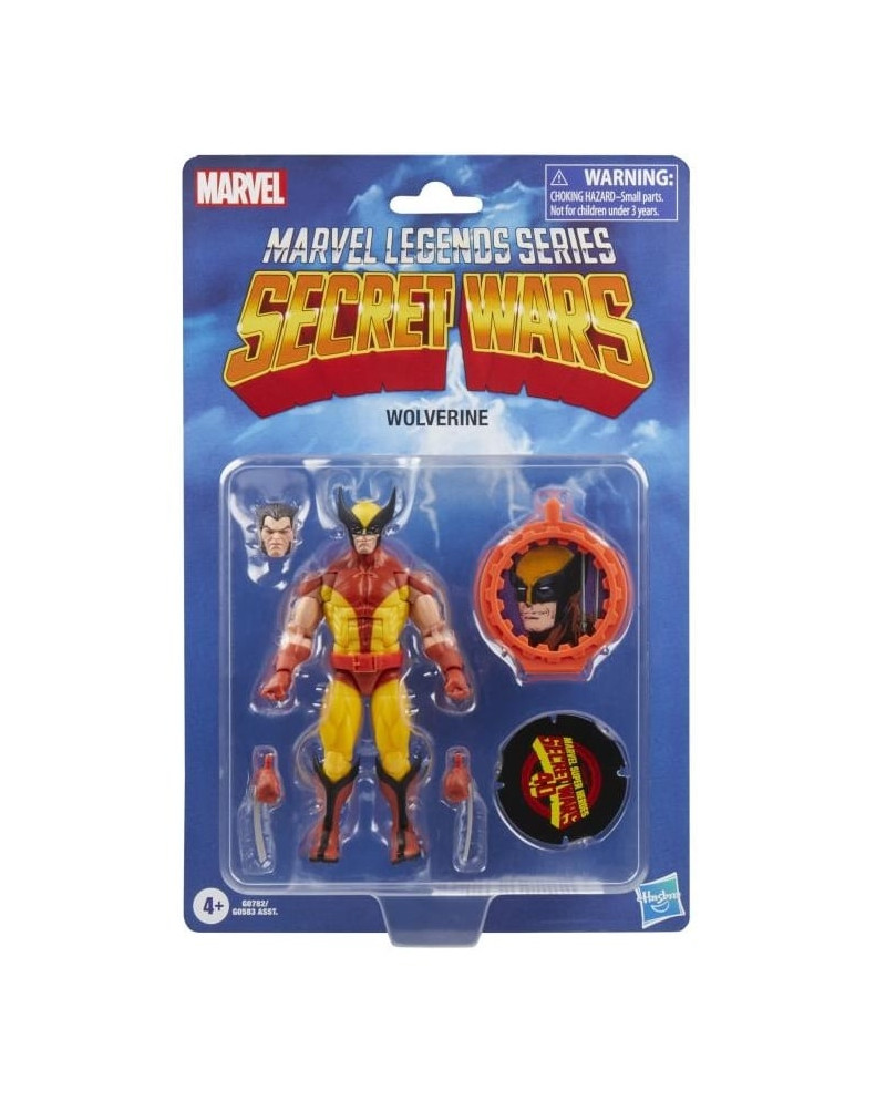 MARVEL - Wolverine - Figurine Marvel Legends Series 15cm