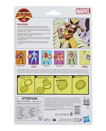 MARVEL - Wolverine - Figurine Marvel Legends Series 15cm