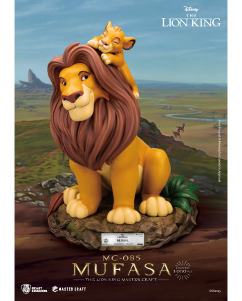 THE LION KING - Mufasa - Statue Master Craft 35.6cm